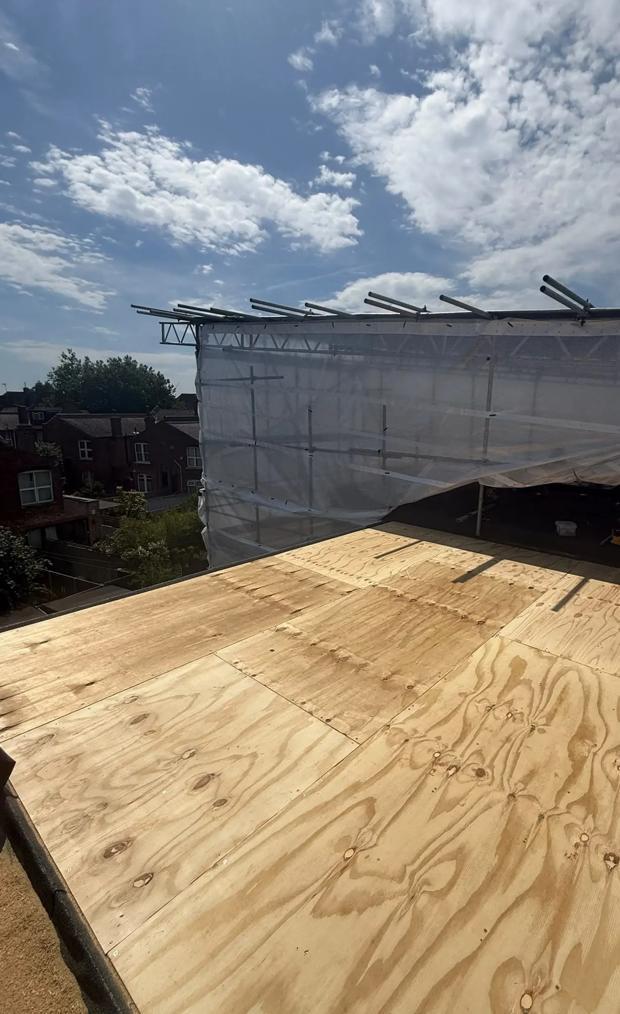 AB Construction Solutions Ltd — site work