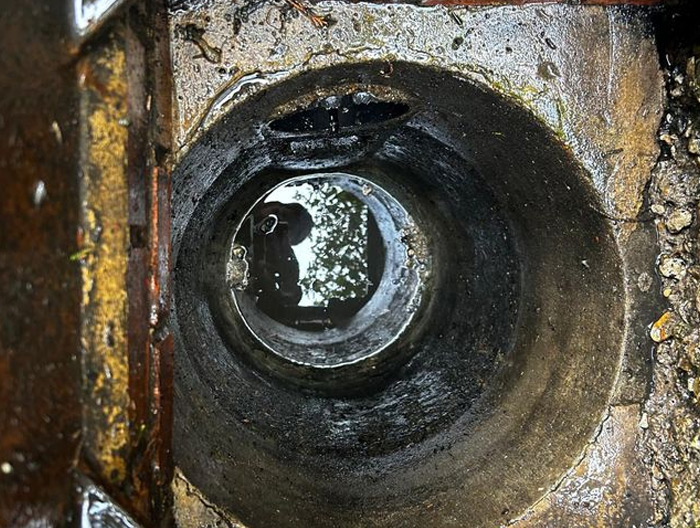 Locating and clearing a severe blockage