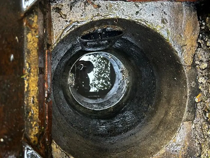 Locating and clearing a severe blockage