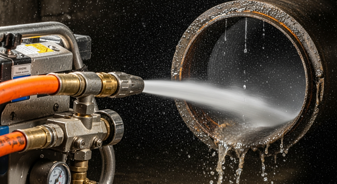 Drain Cleaning & Jetting