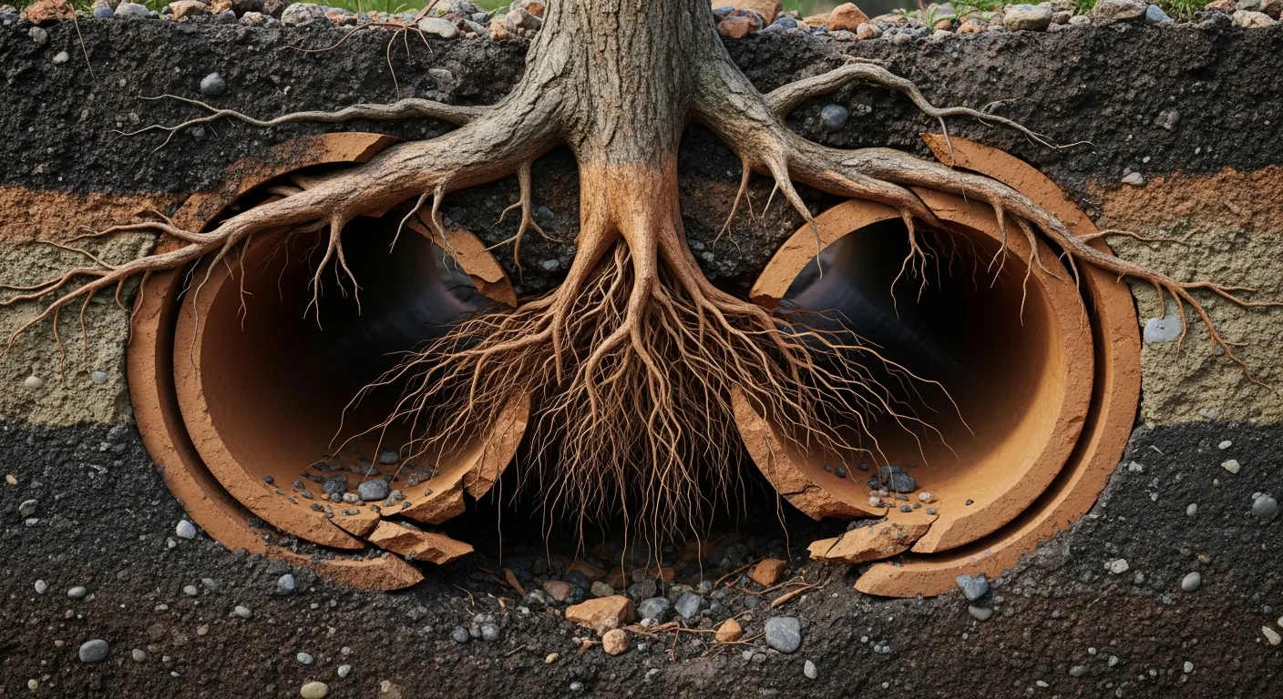 How Tree Roots Damage Your Drains (And What to Do About It)